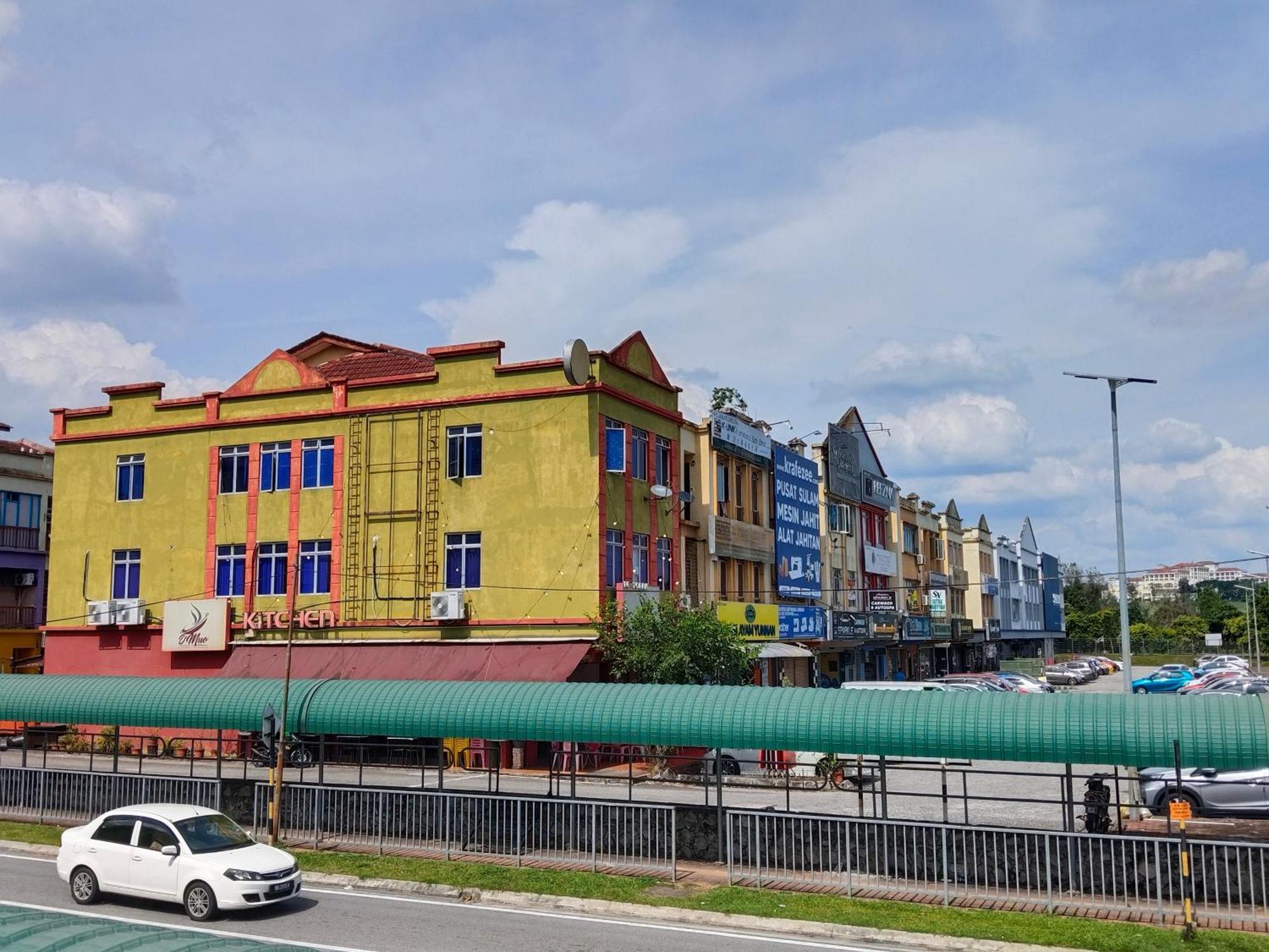 Bangi Business Hotel Bandar Baru Bangi Exterior photo