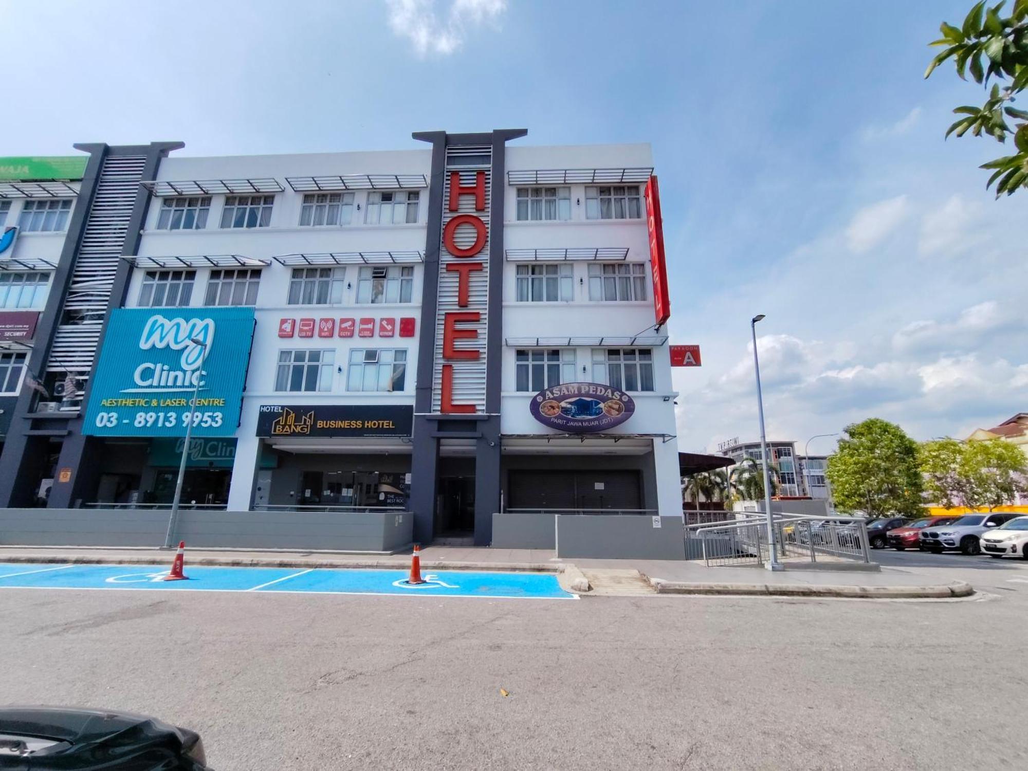 Bangi Business Hotel Bandar Baru Bangi Exterior photo
